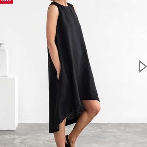 Magic Linen ROYAL TOSCANA LINEN DRESS